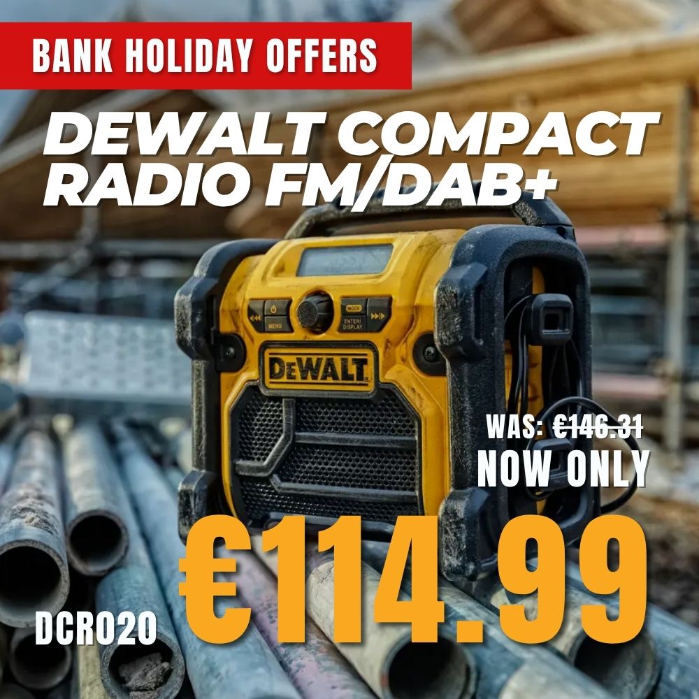 DewaltCompact Radio Fm/dab+